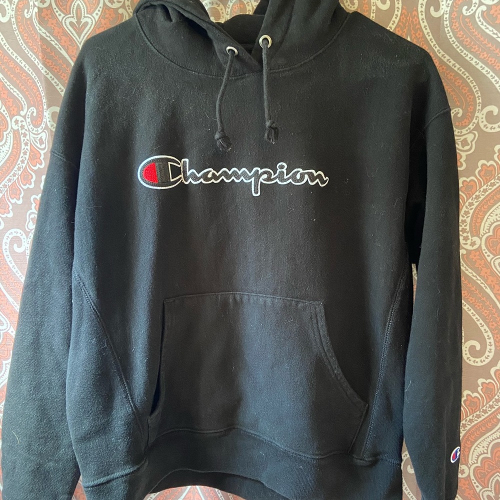 Champion hoodie